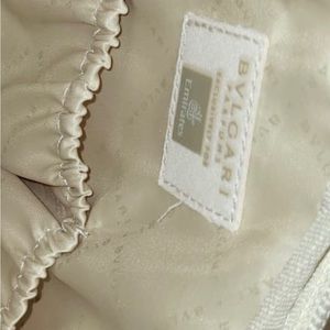 Bvlogari cosmetics travel bag